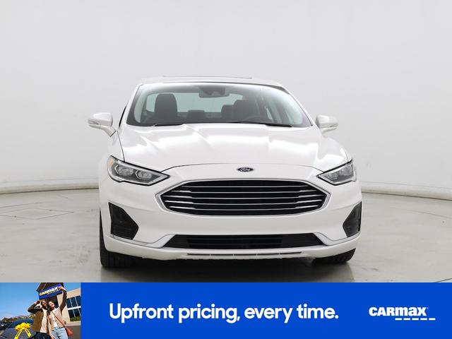 Photo of 2020 White Ford Fusion