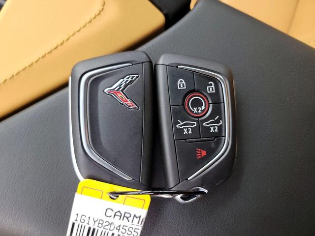 Photo of 2025 Gray Chevrolet Corvette