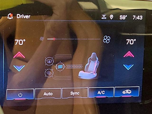 Photo of 2025 Gray Chevrolet Corvette