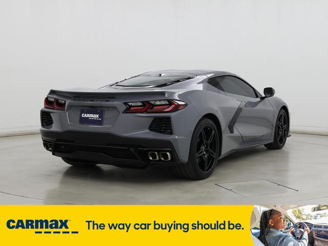 Photo of 2025 Gray Chevrolet Corvette