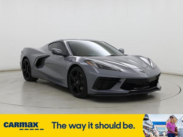 Photo of 2025 Gray Chevrolet Corvette