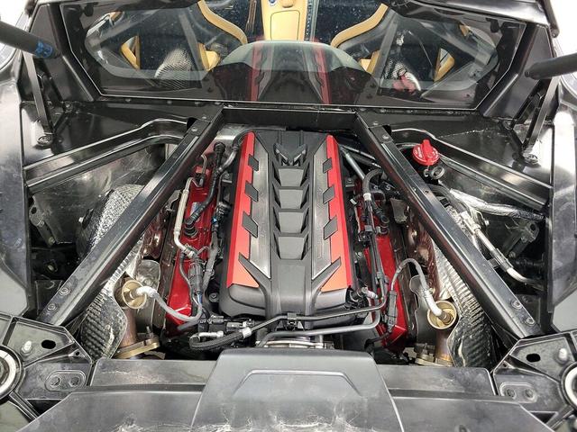 Photo of 2025 Gray Chevrolet Corvette