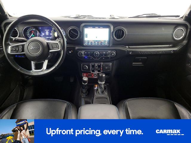 Photo of 2021 Gray Jeep Wrangler Unlimited 4xe