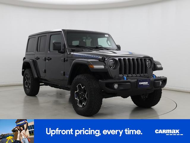Photo of 2021 Gray Jeep Wrangler Unlimited 4xe