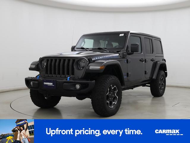 Photo of 2021 Gray Jeep Wrangler Unlimited 4xe