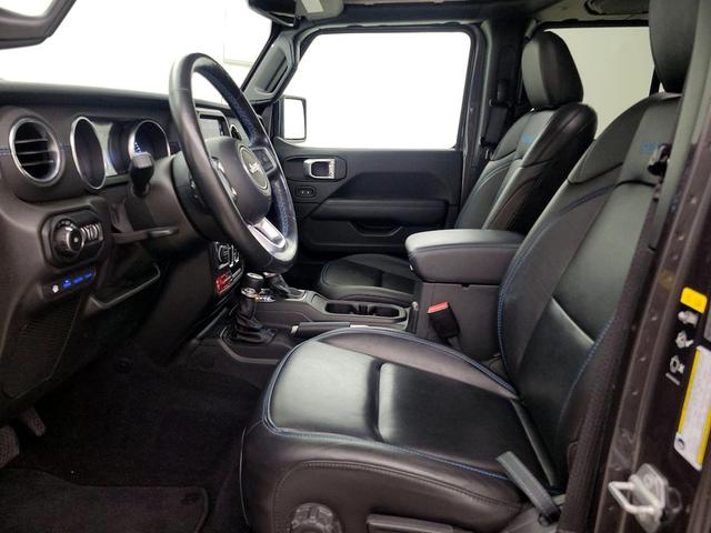 Photo of 2021 Gray Jeep Wrangler Unlimited 4xe