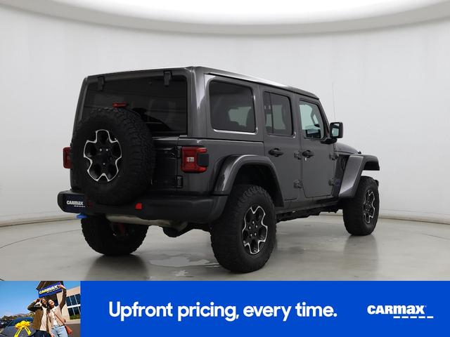 Photo of 2021 Gray Jeep Wrangler Unlimited 4xe