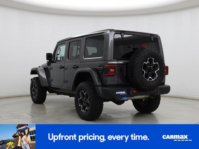 Photo of 2021 Gray Jeep Wrangler Unlimited 4xe