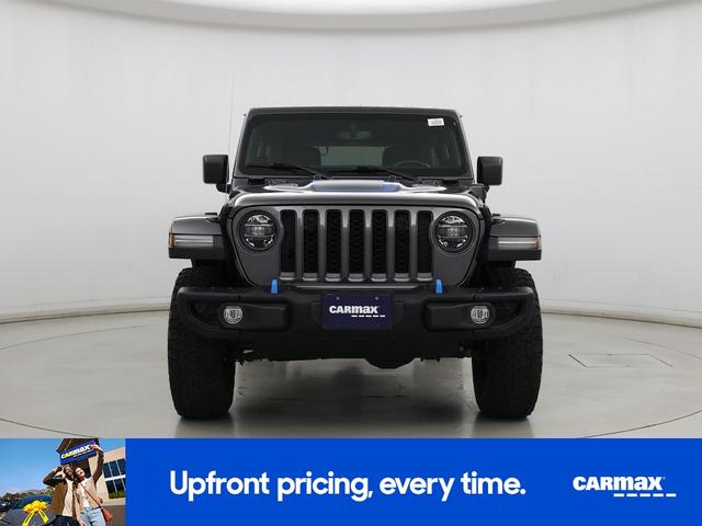 Photo of 2021 Gray Jeep Wrangler Unlimited 4xe