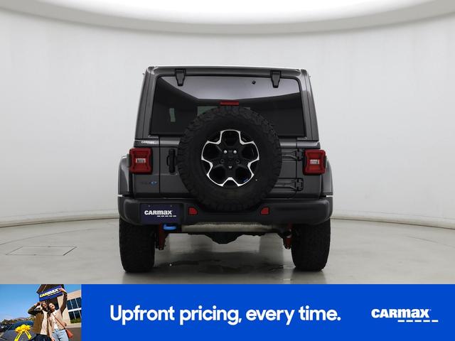 Photo of 2021 Gray Jeep Wrangler Unlimited 4xe