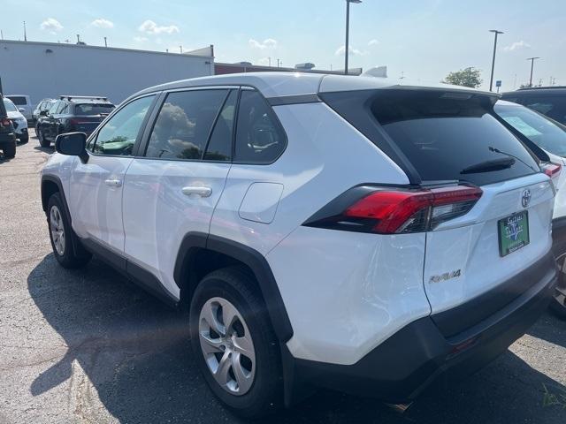 Photo of 2023 Ice Toyota RAV4