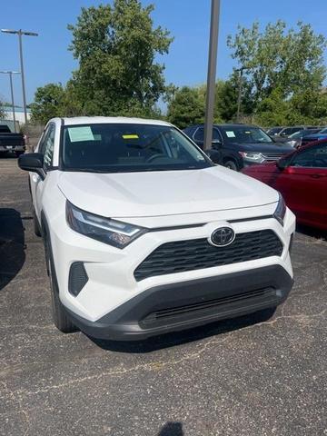 Photo of 2023 Ice Toyota RAV4