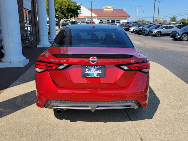 Photo of 2022 Scarlet Ember Nissan Sentra
