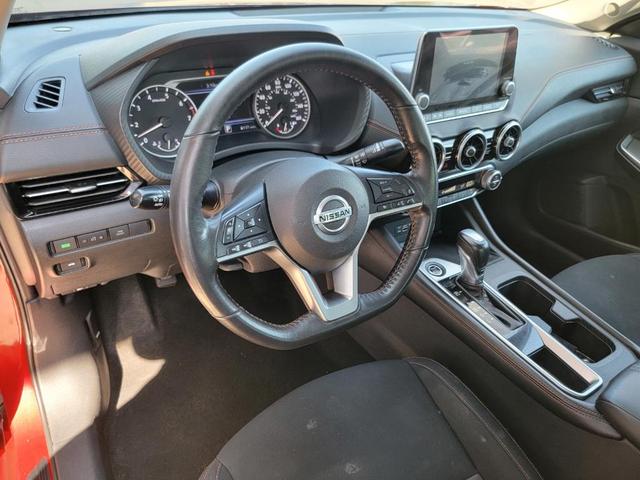 Photo of 2022 Scarlet Ember Nissan Sentra