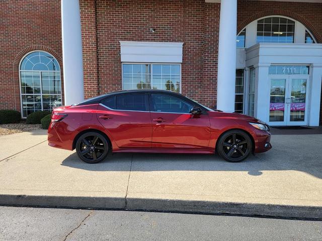 Photo of 2022 Scarlet Ember Nissan Sentra