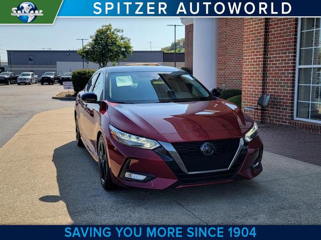 Photo of 2022 Scarlet Ember Nissan Sentra