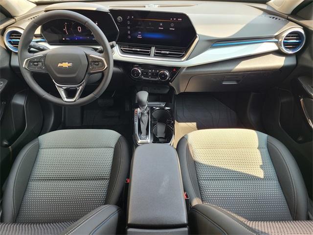 Photo of 2025 Mosaic Black Metallic Chevrolet Trax