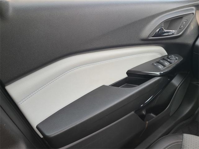 Photo of 2025 Mosaic Black Metallic Chevrolet Trax