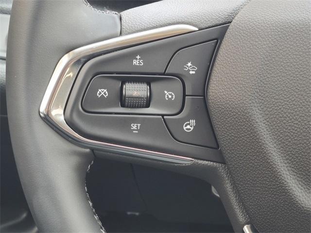 Photo of 2025 Mosaic Black Metallic Chevrolet Trax