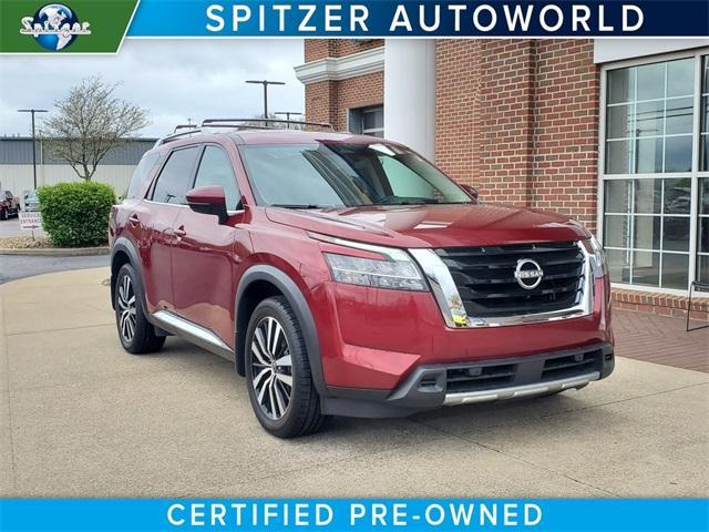 2023 Nissan Pathfinder