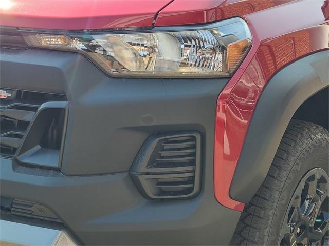 Photo of 2026 Radiant Red Chevrolet Colorado