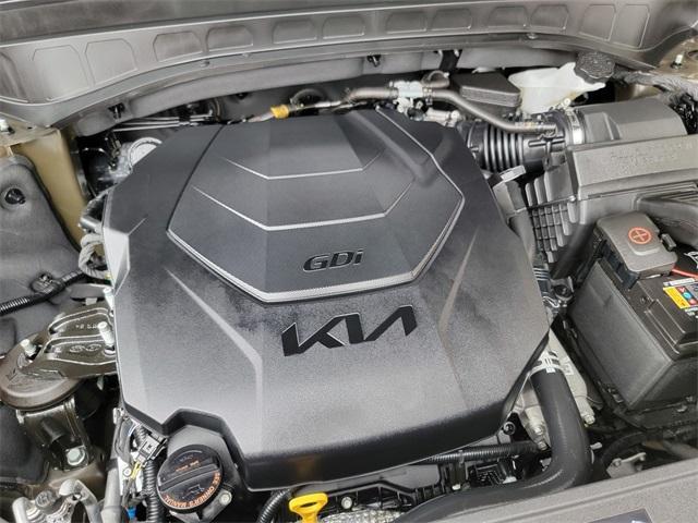 Photo of 2023 Dark Moss Kia Telluride