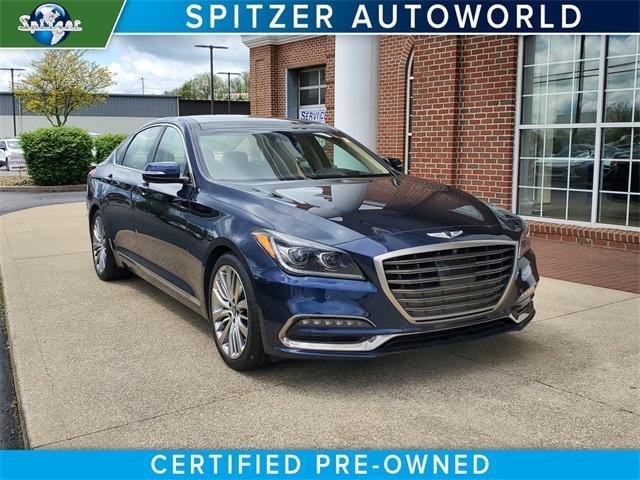 2020 Genesis G80