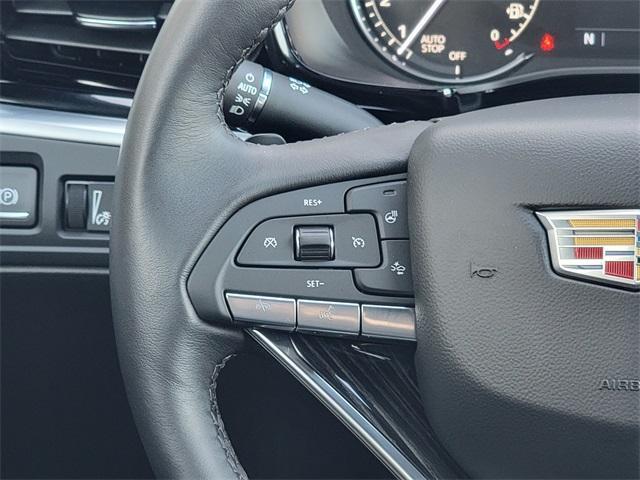 Photo of 2025 Stellar Black Metallic Cadillac XT6
