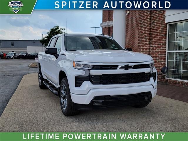 Photo of 2026 Summit White Chevrolet Silverado 1500