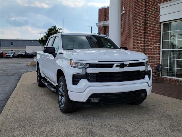 Photo of 2026 Summit White Chevrolet Silverado 1500