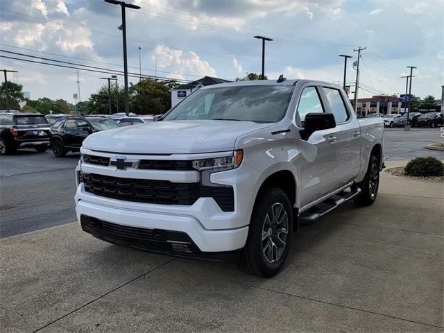 Photo of 2026 Summit White Chevrolet Silverado 1500