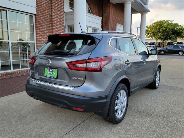 Photo of 2021 Gun Metallic Nissan Rogue Sport