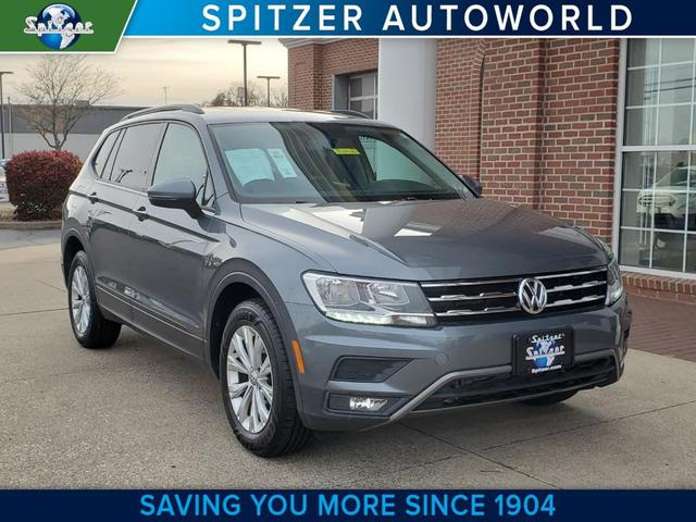 2018 Volkswagen Tiguan