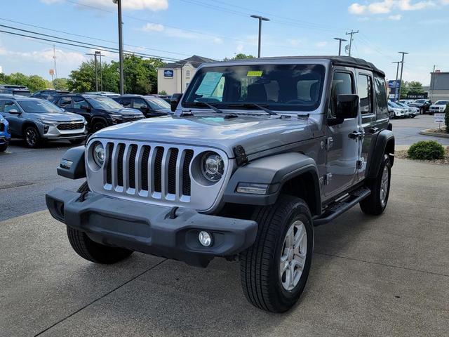 Photo of 2018 Billet Silver Metallic Clearcoat Jeep Wrangler Unlimited