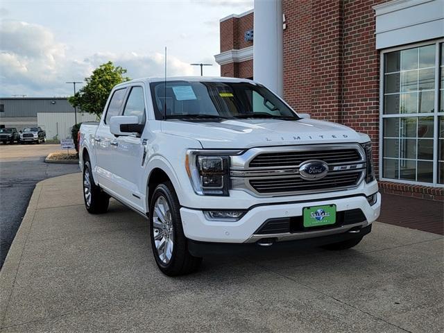 Photo of 2023 Star White Ford F-150