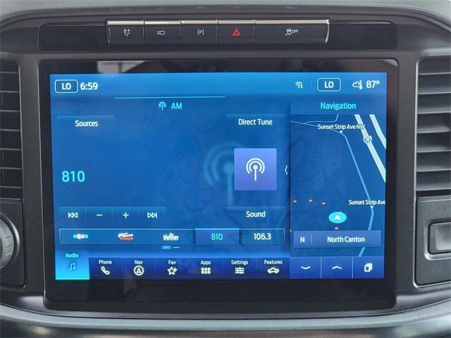 Photo of 2023 Star White Ford F-150