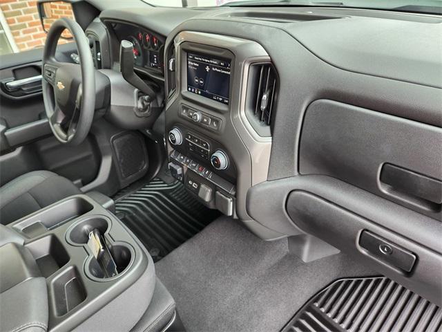Photo of 2025 Summit White Chevrolet Silverado 1500