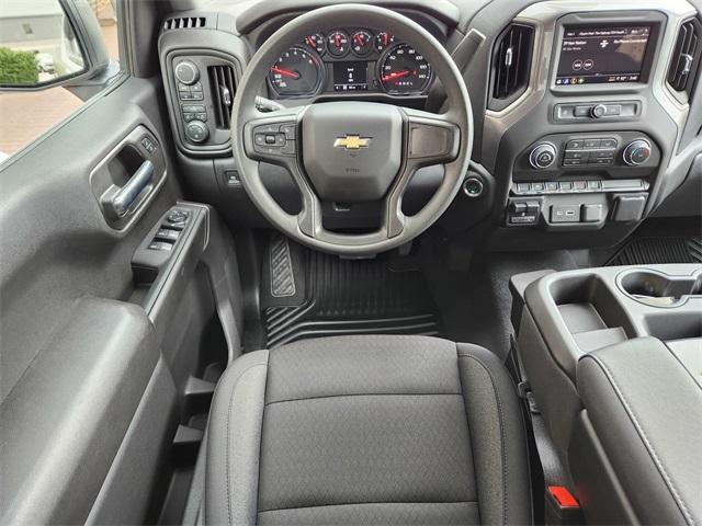 Photo of 2025 Summit White Chevrolet Silverado 1500