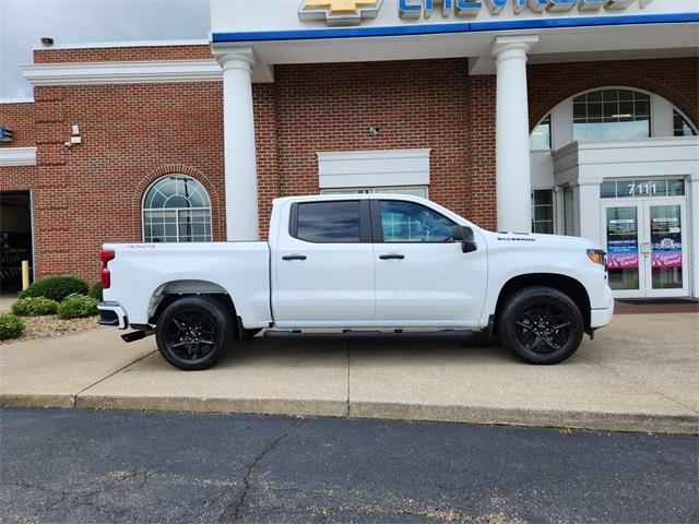 Photo of 2025 Summit White Chevrolet Silverado 1500