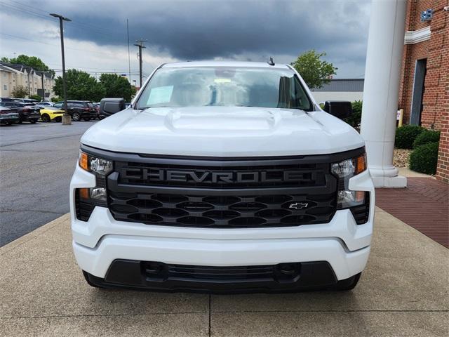 Photo of 2025 Summit White Chevrolet Silverado 1500
