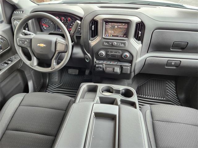 Photo of 2025 Summit White Chevrolet Silverado 1500