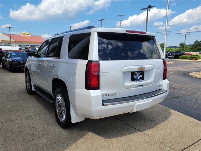 Photo of 2017 Iridescent Pearl Tricoat Chevrolet Tahoe