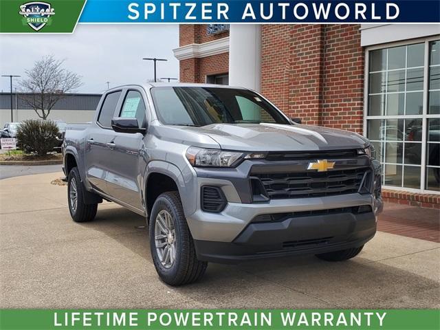 Photo of 2025 Sterling Gray Metallic Chevrolet Colorado