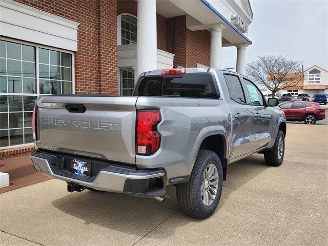 Photo of 2025 Sterling Gray Metallic Chevrolet Colorado