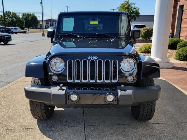 Photo of 2018 Black Clearcoat Jeep Wrangler JK Unlimited