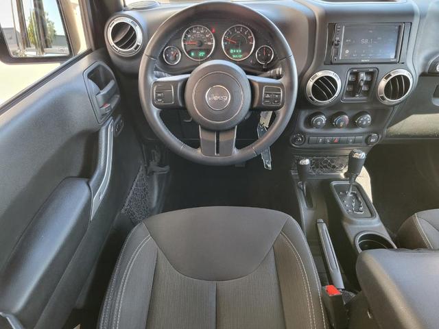 Photo of 2018 Black Clearcoat Jeep Wrangler JK Unlimited