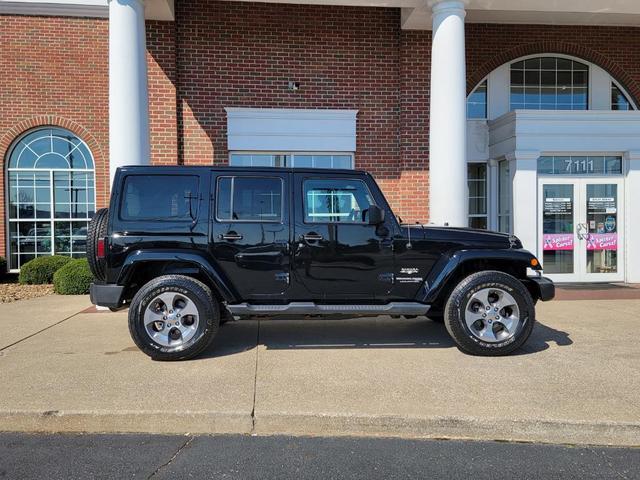 Photo of 2018 Black Clearcoat Jeep Wrangler JK Unlimited