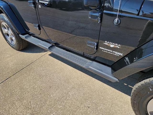 Photo of 2018 Black Clearcoat Jeep Wrangler JK Unlimited