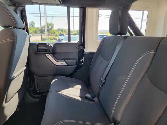 Photo of 2018 Black Clearcoat Jeep Wrangler JK Unlimited