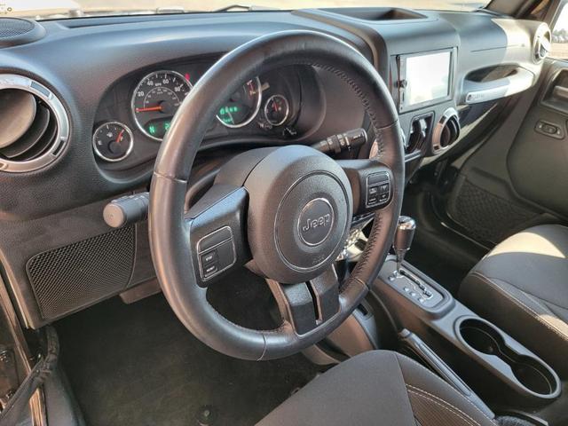 Photo of 2018 Black Clearcoat Jeep Wrangler JK Unlimited